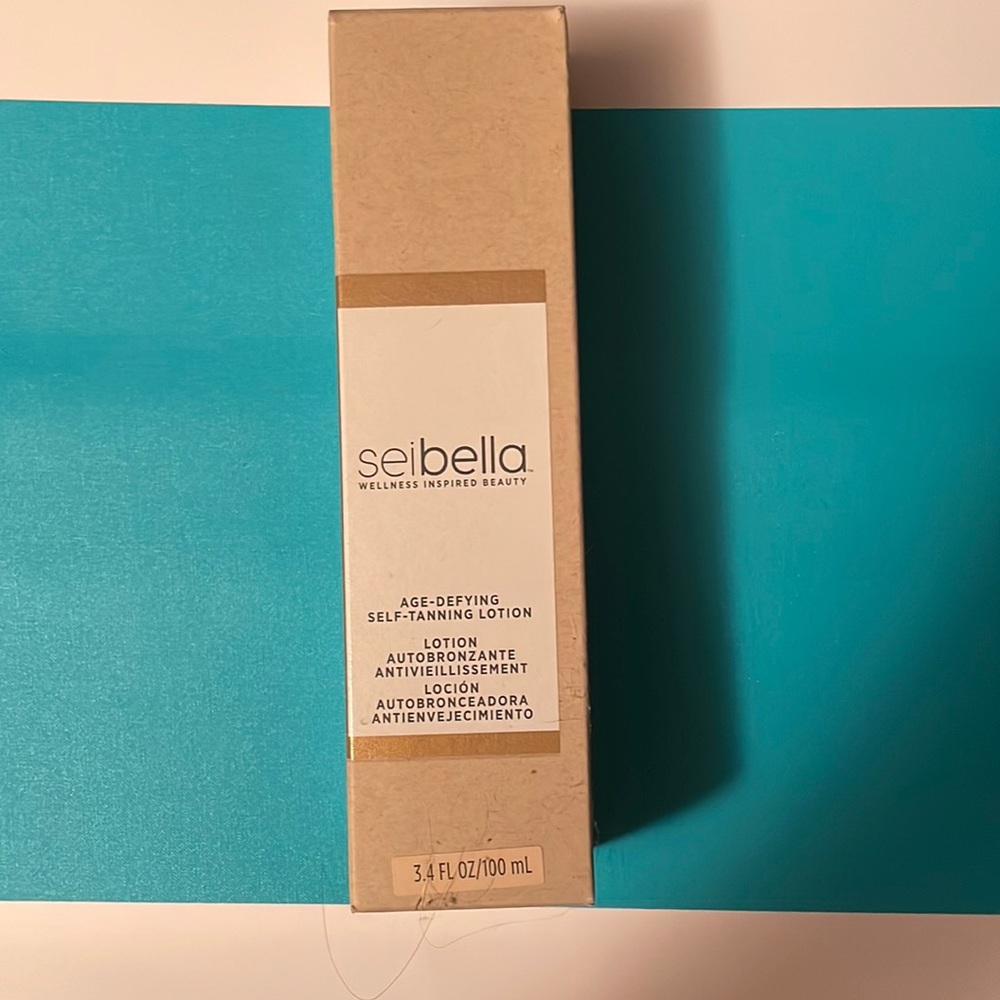 Seibella self tanning lotion